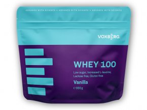 Voxberg Whey Protein 100 990g  + šťavnatá tyčinka ZDARMA