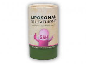 Ekolife Natura Liposomal Glutathione 30 kapslí  + šťavnatá tyčinka ZDARMA