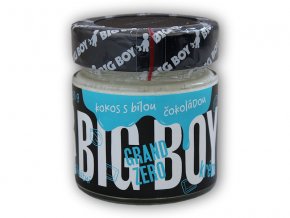 BigBoy Grand zero s kokosem + bílou čokoládou 250g