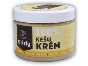 Grizly Kešu krém křupavý 100% 500g