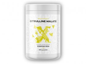BrainMax Citrulline Malate 500g  + šťavnatá tyčinka ZDARMA