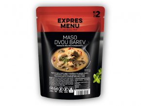 Expres Menu Maso dvou barev 600g