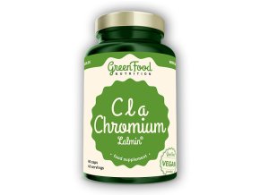GreenFood Nutrition CLA chromium lalmin 90 kapslí