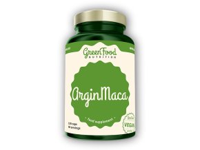 GreenFood Nutrition Argin Maca 120 kapslí