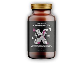 BrainMax Myo-Inositol 500mg 100 rostlinných kapslí