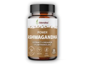 Blendea Blendea Ashwagandha extrakt 30 kapslí