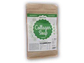 GreenFood Nutrition Collagen soup - hovězí 207g