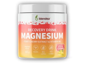 Blendea Blendea Magnesium Recovery Drink 165g (Varianta citron)