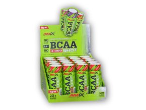 Amix High Class Series BCAA 3000 2:1:1 Shot 20x60ml (Varianta lesní plody)