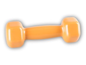 Power System Jednoručka Vinyl Dumbell 1kg yellow