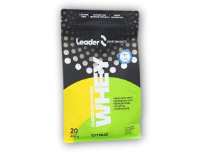 Leader Clear Iso Hydro Whey Protein 600g (Varianta citrus)