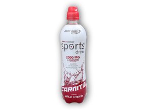 Best Body Nutrition Sports drink s carnitinem RTD 500ml (Varianta divoká višeň)