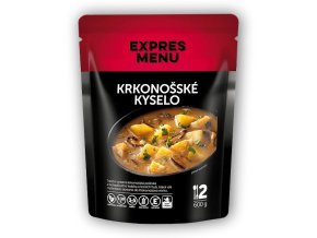 Expres Menu Krkonošské kyselo 600g