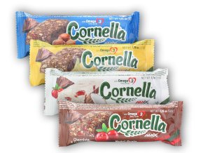 Amix Cornella Crunchy Muesli Bar 50g (Varianta choco cranberries)
