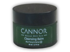 Cannor Čistící balzám Cleansing balm blue tansy 50ml  + šťavnatá tyčinka ZDARMA