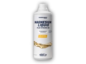 Energy Body Magnesium Liquid 1000ml (Varianta kiwi-orange)