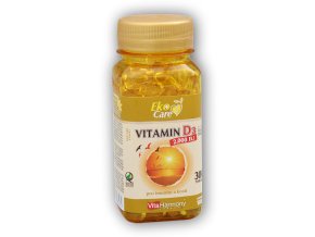 VitaHarmony Vitamín D3 2000 IU 50mcg 300 tobolek