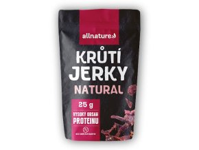 Allnature TURKEY Natural Jerky 25g