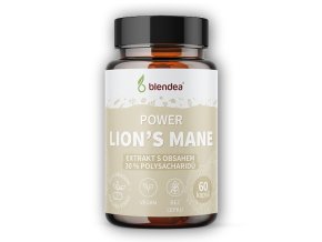 Blendea Blendea Lion\'s Mane (Hericium) extrakt 60 kapslí