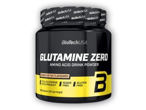 BioTech USA Glutamine Zero 300g (Varianta citron)