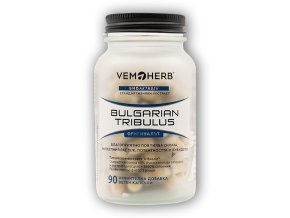 VemoHerb VemoHerb Bulgarian Tribulus 90 kapslí  + šťavnatá tyčinka ZDARMA