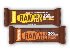 Bombus Bombus Raw Protein 20% 50g (Varianta banana)