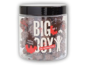 BigBoy Maliny v hořké čokoládě 160g