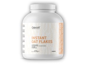 Ostrovit Oat flakes 2270g (Varianta jahoda)