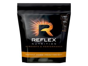 Reflex Nutrition Instant Mass Heavy Weight 5400g (Varianta čokoláda arašídové máslo)
