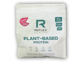 Reflex Nutrition Plant Based Protein 600g (Varianta cacao + caramel)