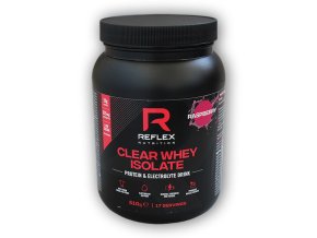 Reflex Nutrition Clear Whey Isolate 510g (Varianta malina)