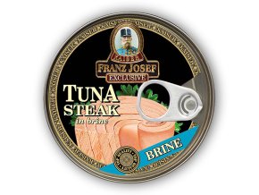 Franz Josef Kaiser Tuňák steak ve vlastní šťávě 170g