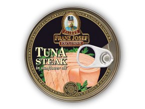 Franz Josef Kaiser Tuňák steak ve slunečnicovém oleji 170g