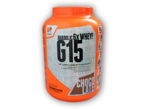 Extrifit G 15 Anabolic Gainer 3000g (Varianta vanilka)