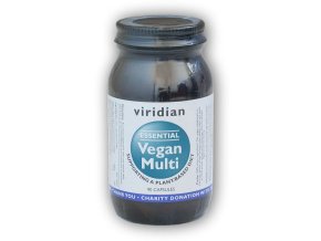Viridian Vegan Multi 90 kapslí  + šťavnatá tyčinka ZDARMA