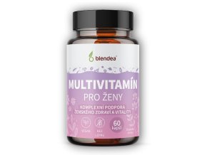Blendea Blendea Multivitamin pro ženy 60 kapslí