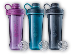 Blender Bottle Shaker Radian Tritan 940ml - šejkr na nápoje (Varianta černý)