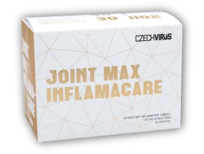 Czech Virus Joint MAX InflamaCare 90 kapslí  + šťavnatá tyčinka ZDARMA