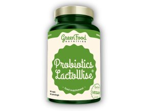 GreenFood Nutrition Probiotics Lactowise 60 kapslí