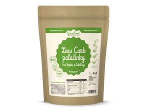 GreenFood Nutrition Low Carb Palačinky bez lepku a laktozy 500g (Varianta kakao)
