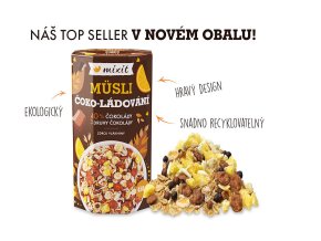 Mixit Musli - čoko-ládování 450g