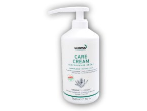 Gehwol Care creme 500ml s pumpou normal skin + deozinc  + šťavnatá tyčinka ZDARMA