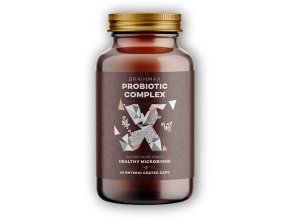 BrainMax Probiotic Complex 60 enterosolventních kapslí  + šťavnatá tyčinka ZDARMA