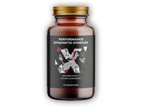 BrainMax Performance Epigenetic Complex 60 kapslí  + šťavnatá tyčinka ZDARMA