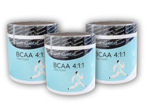 Sportwave 3x BCAA 4:1:1 free form 160 tablet  + šťavnatá tyčinka ZDARMA