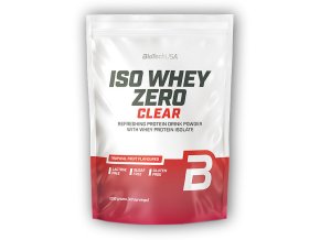 BioTech USA Iso Whey Zero Clear 1000g (Varianta broskovový ledový čaj)