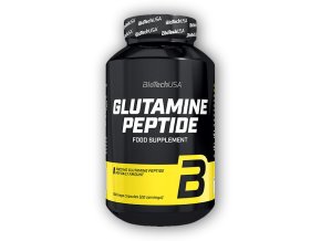 BioTech USA Glutamine Peptide 180 kapslí