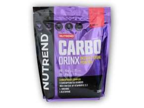 Nutrend CarboDrinx 1000g (Varianta vodní meloun)