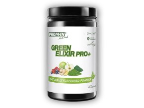 PROM-IN Green Elixir Pro+ 405g  + šťavnatá tyčinka ZDARMA
