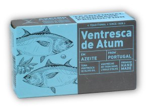 Aveiro Tuňákové Ventresca filety v olivovovém oleji 120g